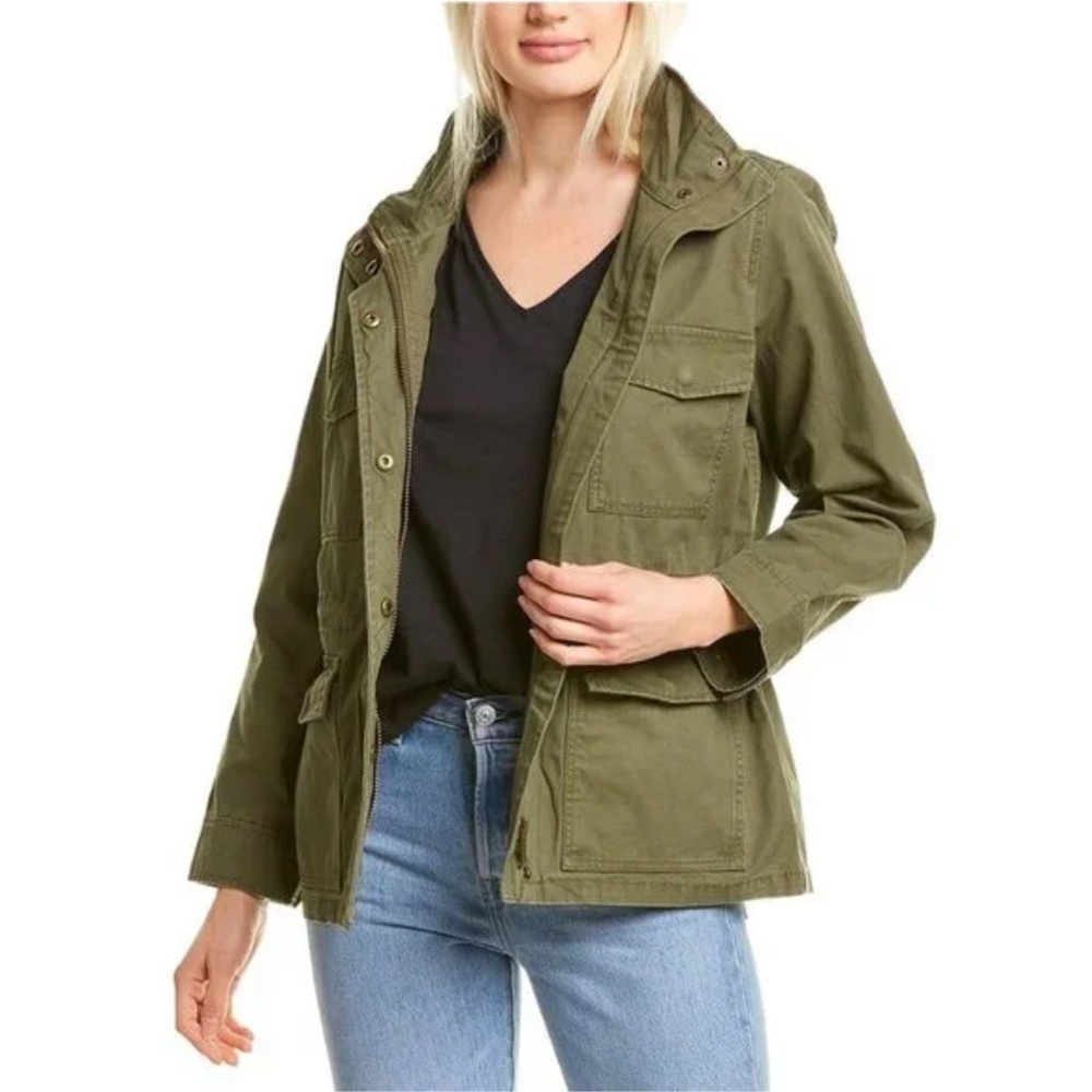 NWOT Madewell Military Dispatch Surplus Field Jacket in Olive / Forest Green - S